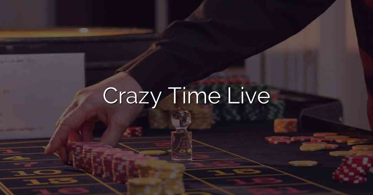 Crazy Time Live