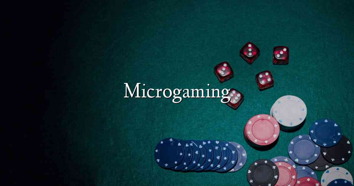 Microgaming
